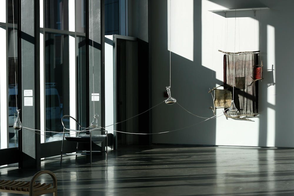 installation photo of BRDD exhibition