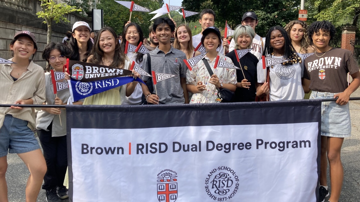 Orientations | Brown | RISD Dual Degree Program | Brown University
